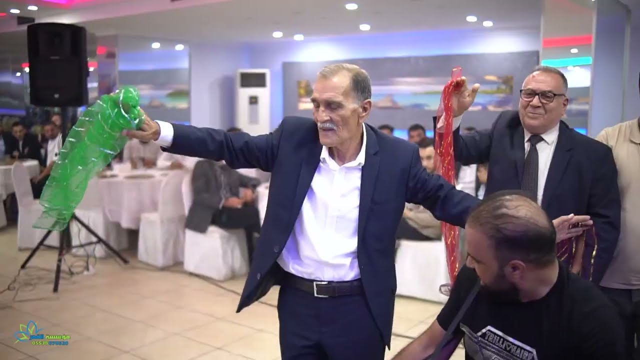 فيديو القمر يقدم لكم الفنان بدر شأن افراح أهالي باب ليمون   العريس حسن مامو ابن محمد ابو منير جزء2