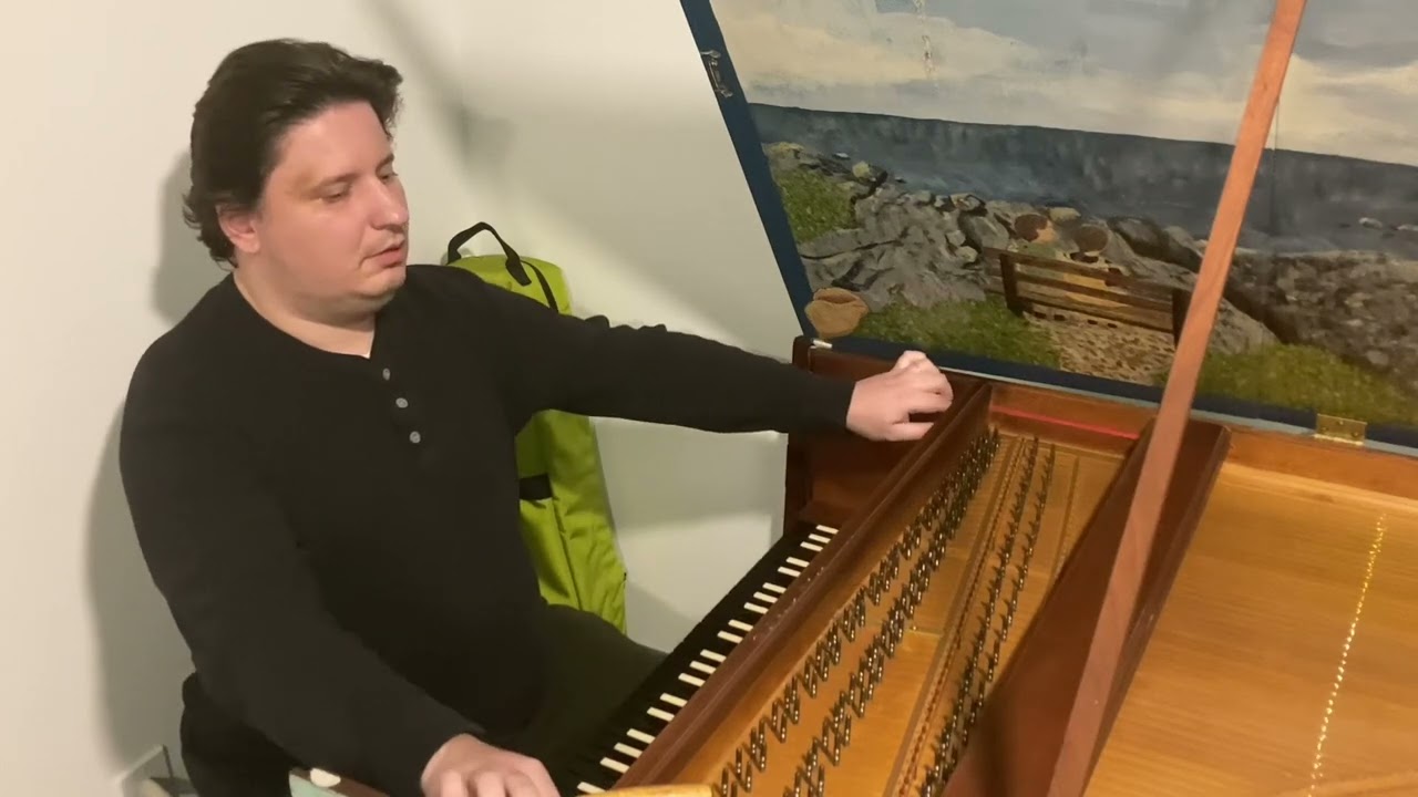 Jean-Nicolas Geoffroy - Suite in F Major [Albano Berberi, harpsichord]