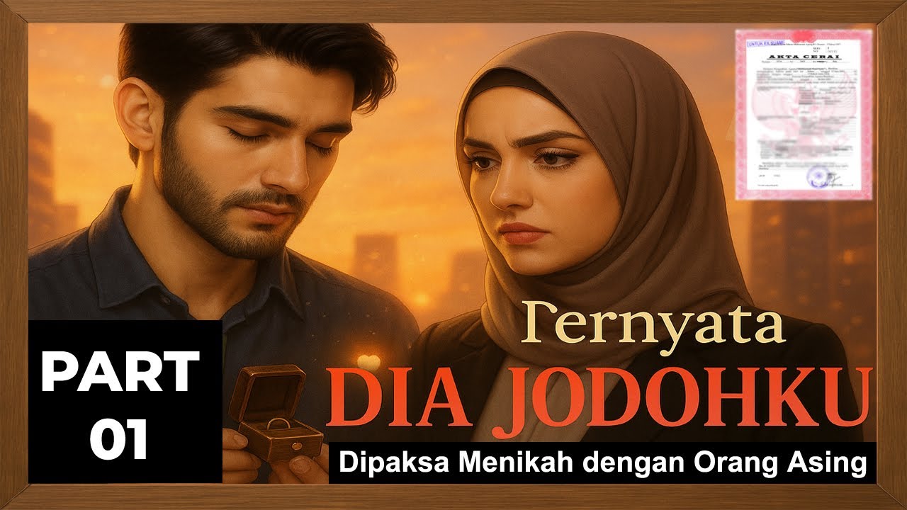 Novel romantis terbaru islami | Ternyata Dia Jodohku Part 1
