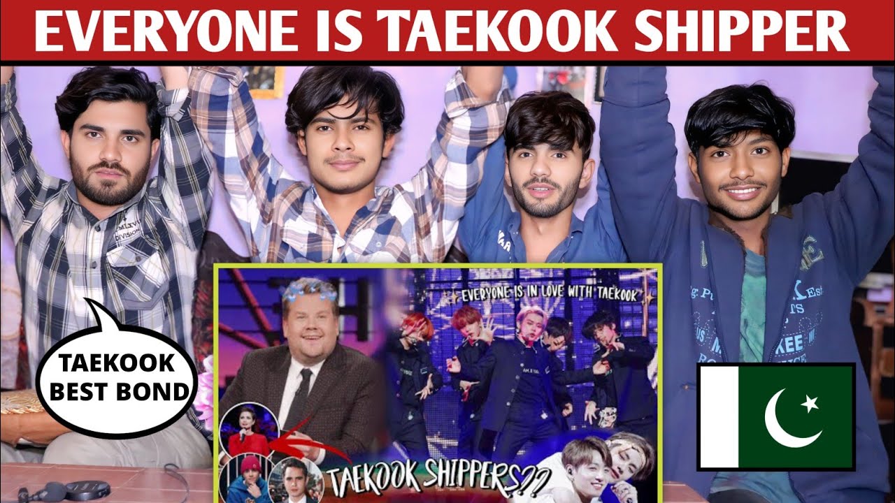 Everyone Is Teakook Shipper - Pakistani Reaction - For You Reaction