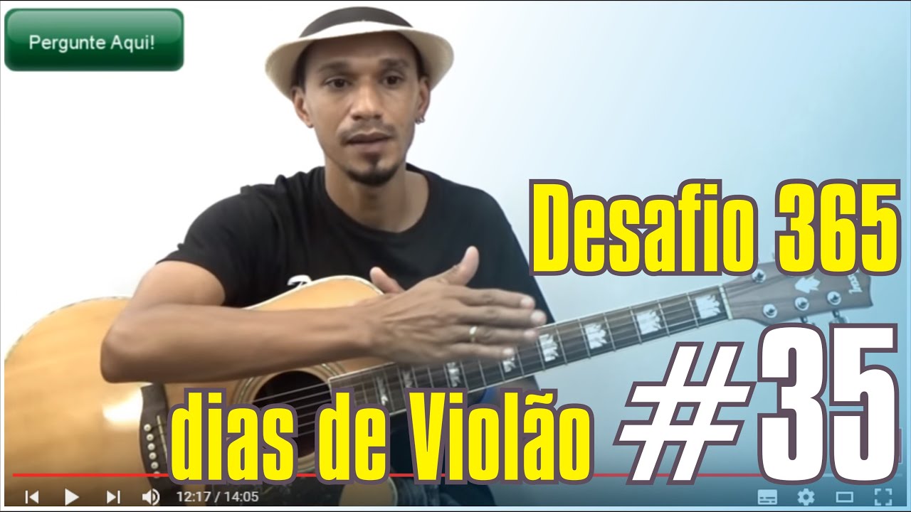 Desafio #35   365 dias de violão   Como fazer ritmo de bolero no Violão com Daniel Darezzo