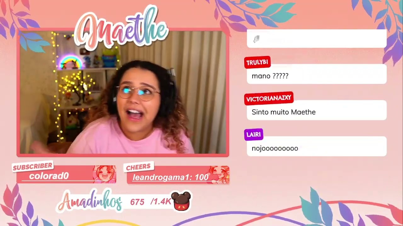 Maethe fala sobre o exposed do Alan