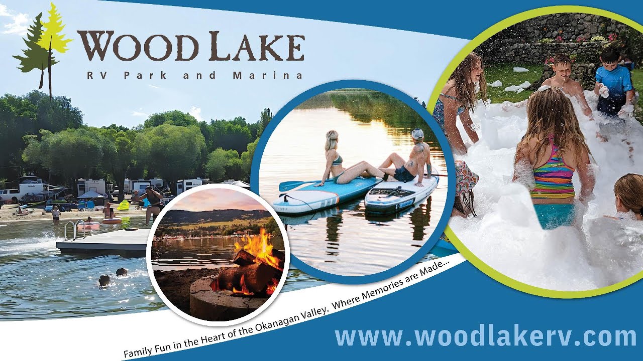 Wood Lake RV and Marina, Lake Country, BC Canada | RV Park | RV Resort