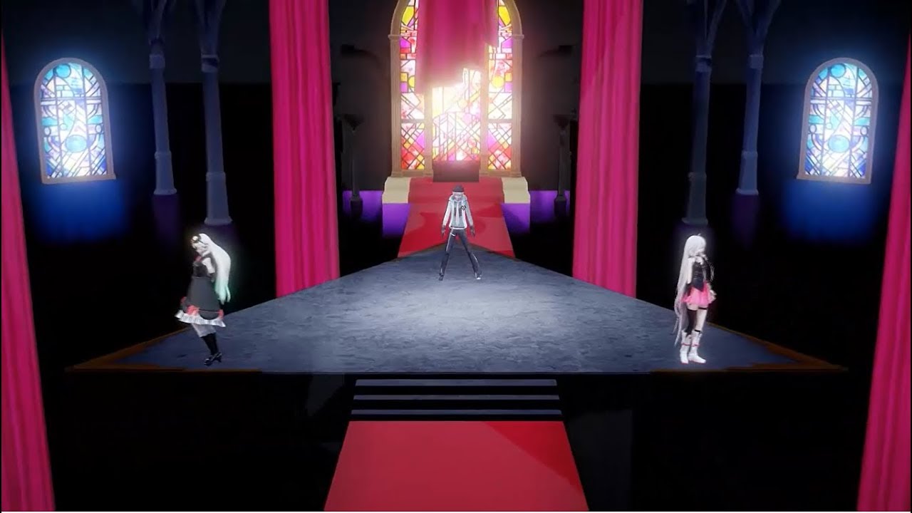 【MMD x VOCALOID】Acute 【MAYU→ VY2 ← IA】