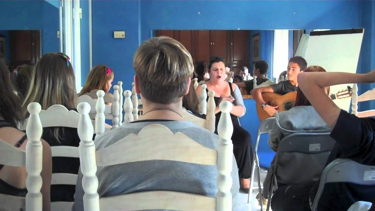 OE music • Flamenco song, rehearsal #1