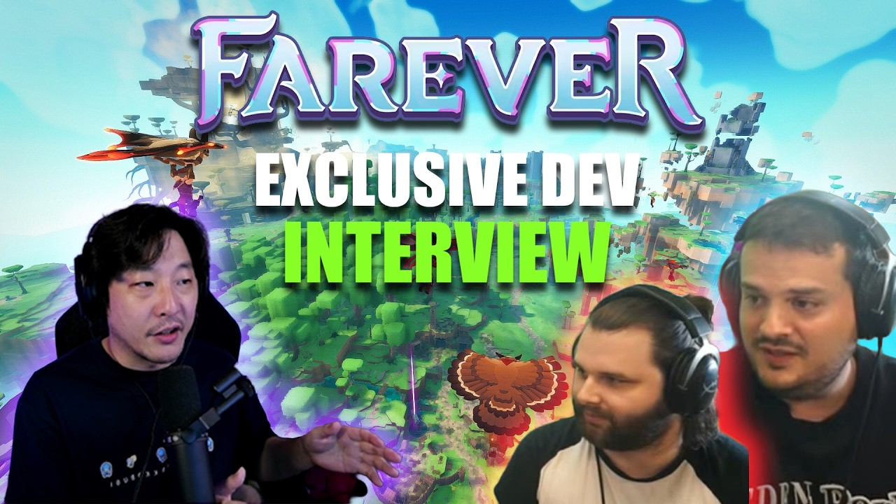 EXCLUSIVE INTERVIEW WITH (M)MORPG FAREVER DEVS