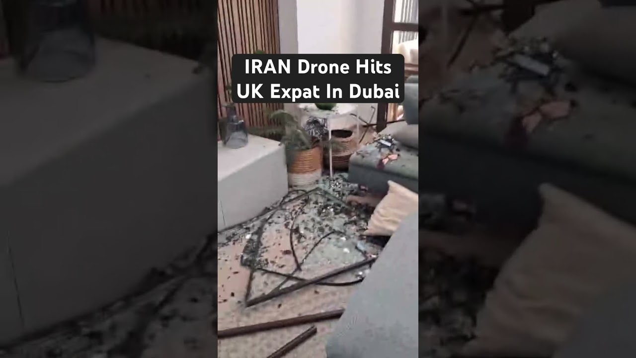 Иранский беспилотник поразил британского экспата в Дубае.