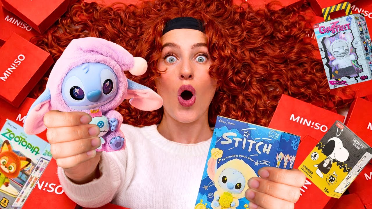 IK KOCHT ELKE MINISO MYSTERY BOX