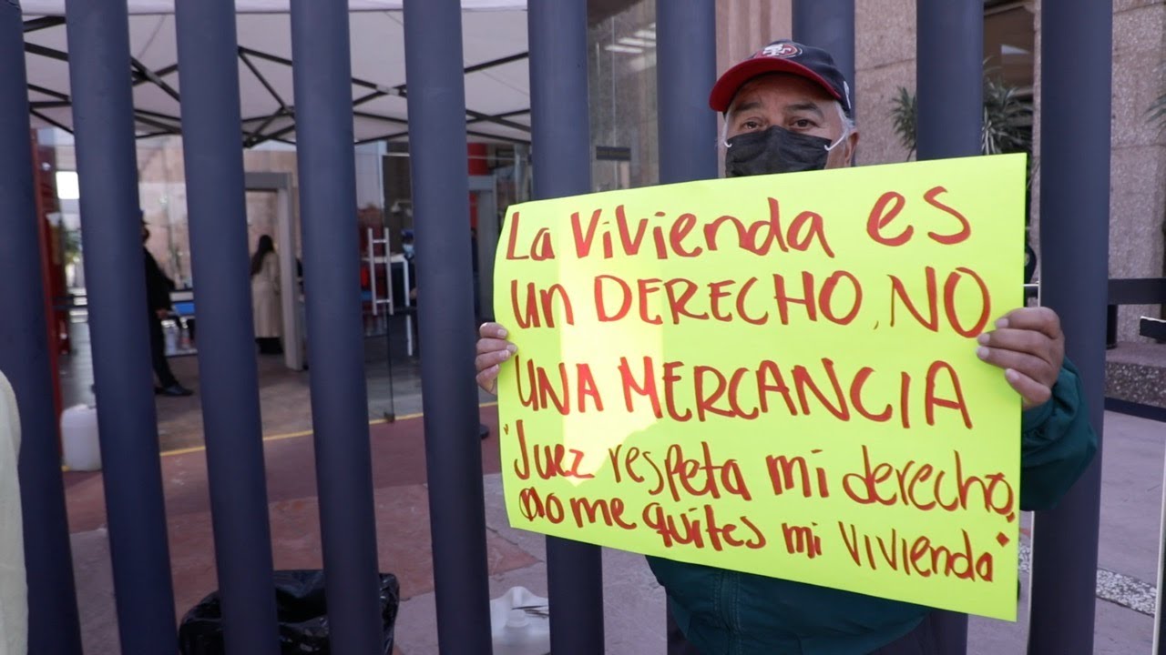 Habitantes de Palo Alto exigen respeto a su cooperativa de vivienda
