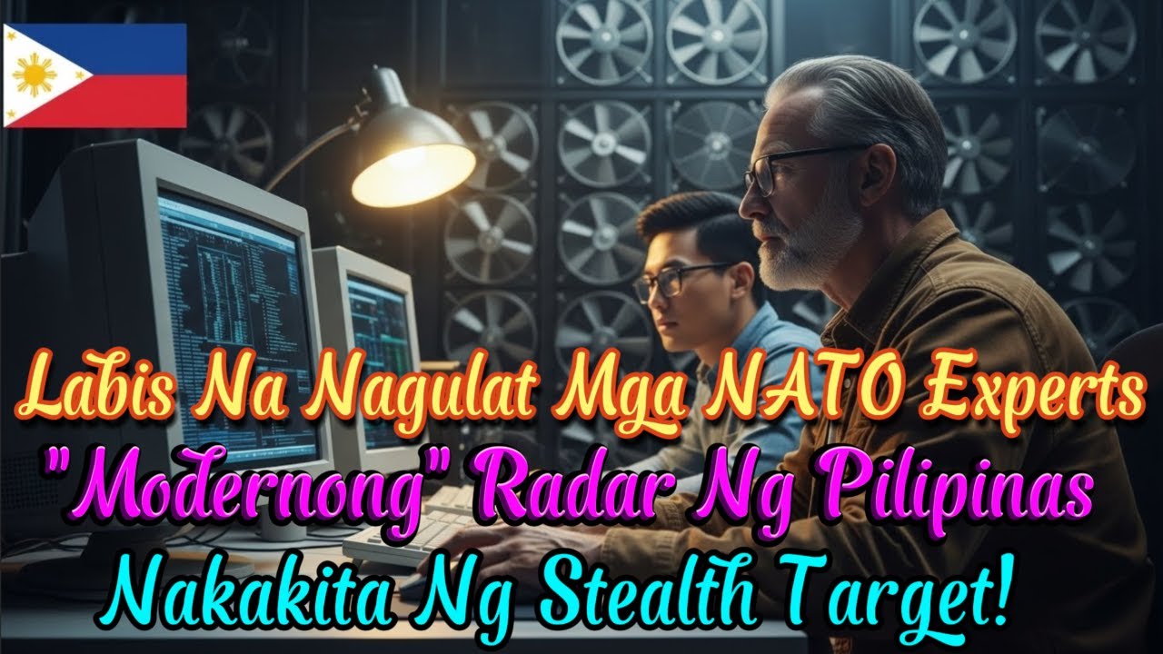 Nagulat ang mga eksperto ng NATO: luma ang radar ng Pilipinas ngunit nadetect ang F-35 stealth jet!!