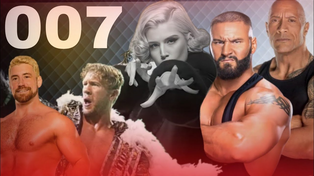 WWE 2K25 HIGHLIGHTS(Pasi Dark 007)