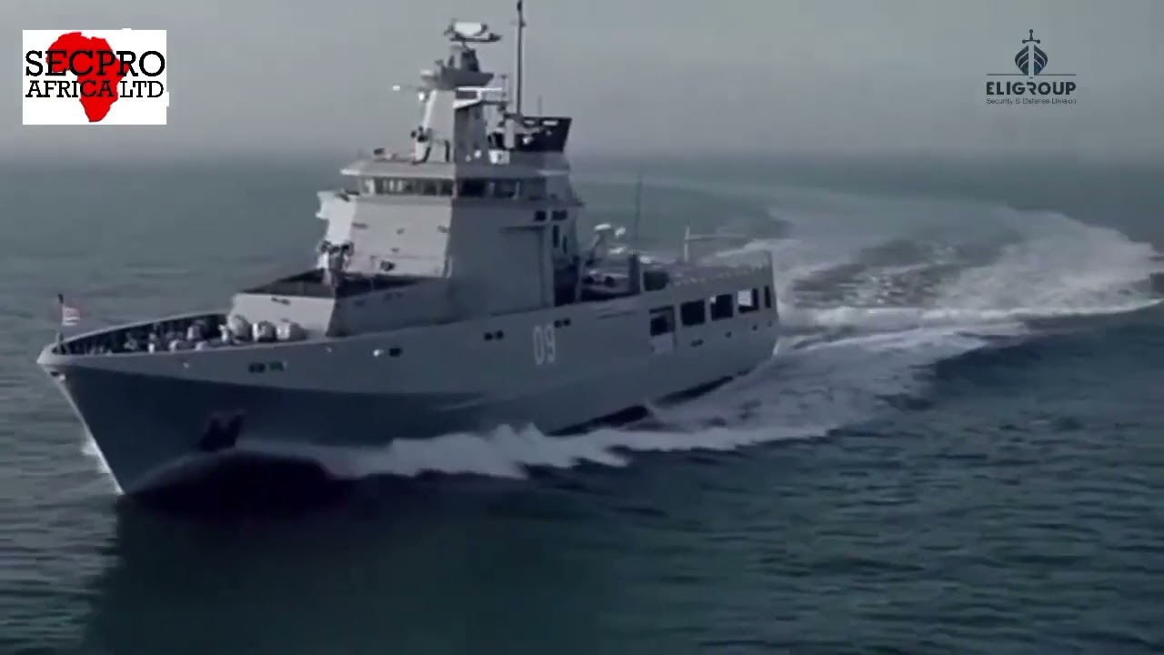 70m ELISHIP - WARSHIP MULTI PURPOSE MILITARY VESSEL