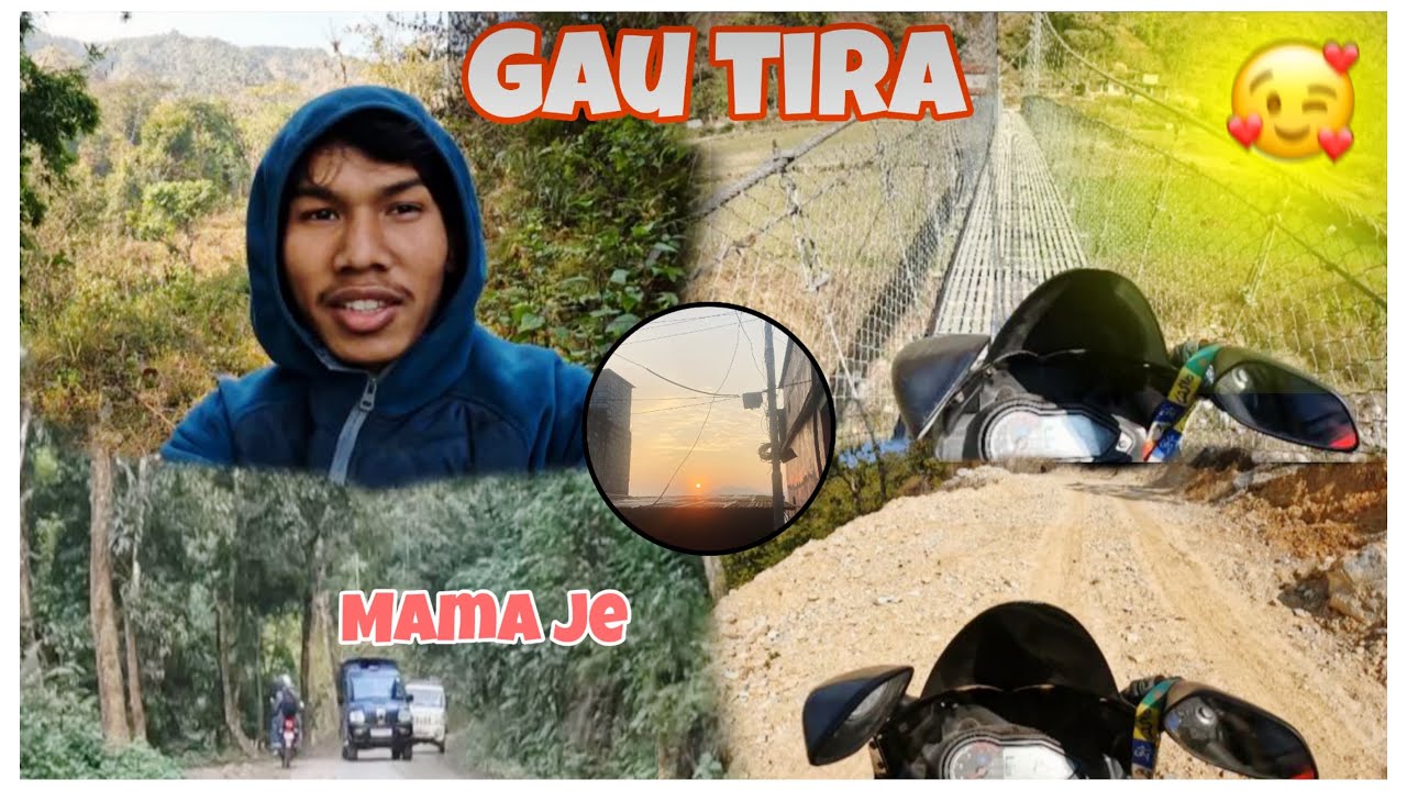 Aafno purano gau kasto raiixa dekna paieyo aaja🩷