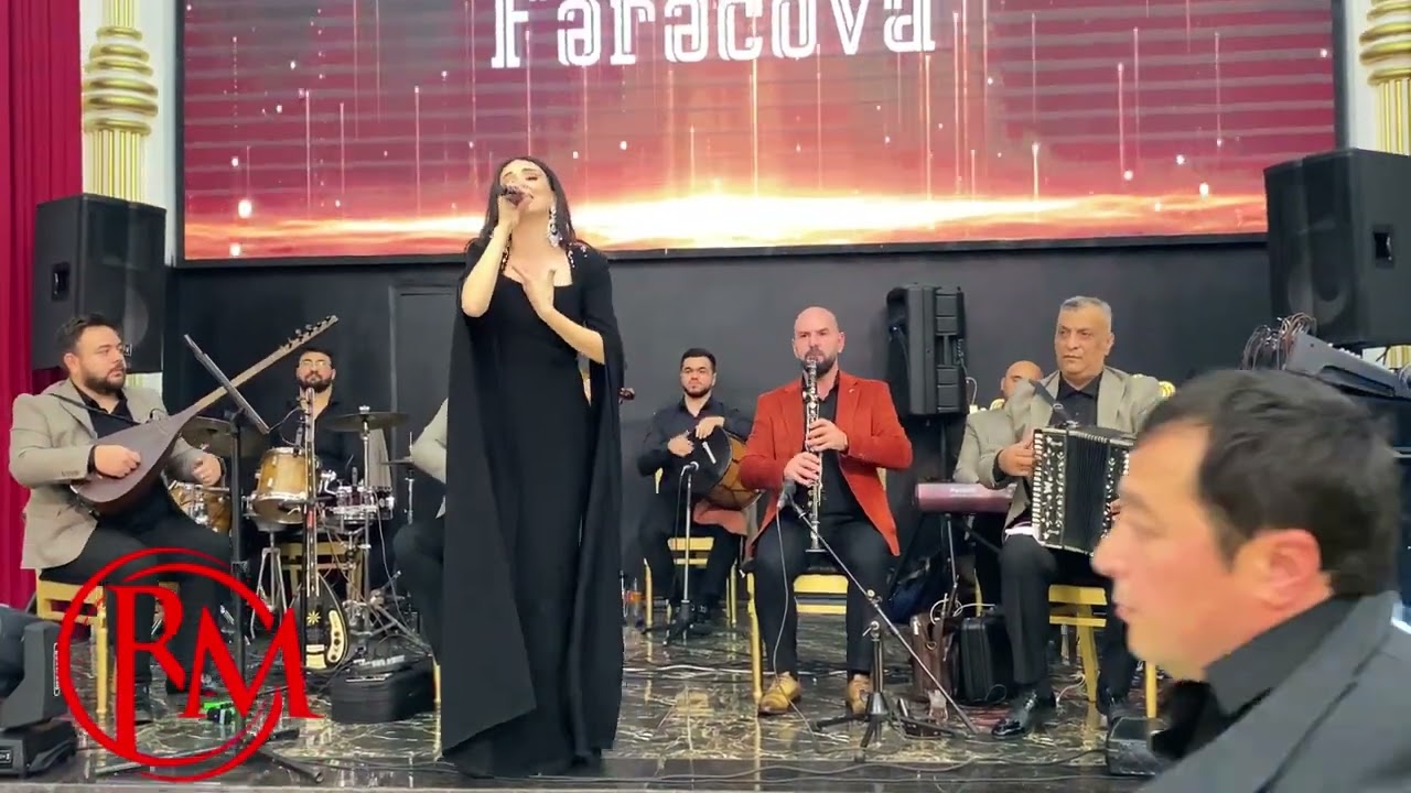 Gulzar Ferecova / Qayit gel mugam popuri canli ifalar 2025 Semkir toyu Kristal qrupu