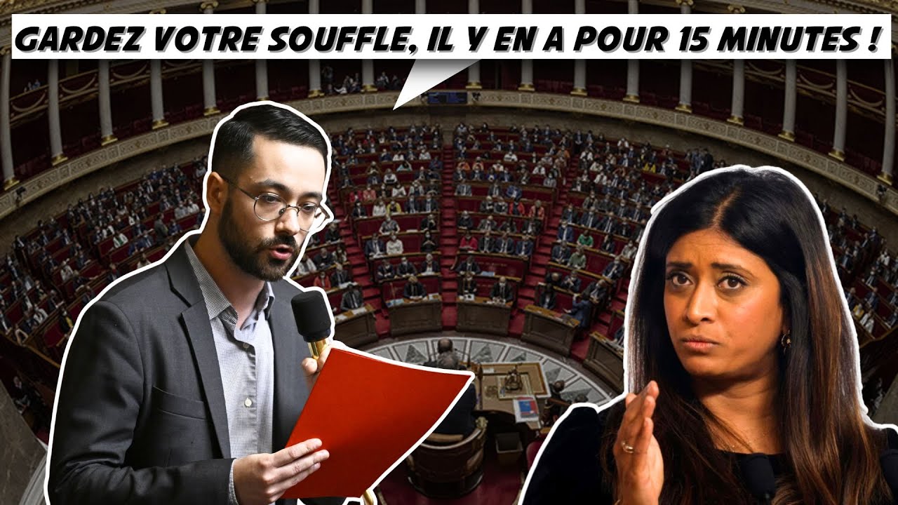 La meilleure intervention de David Guiraud à l'Assemblée Nationale