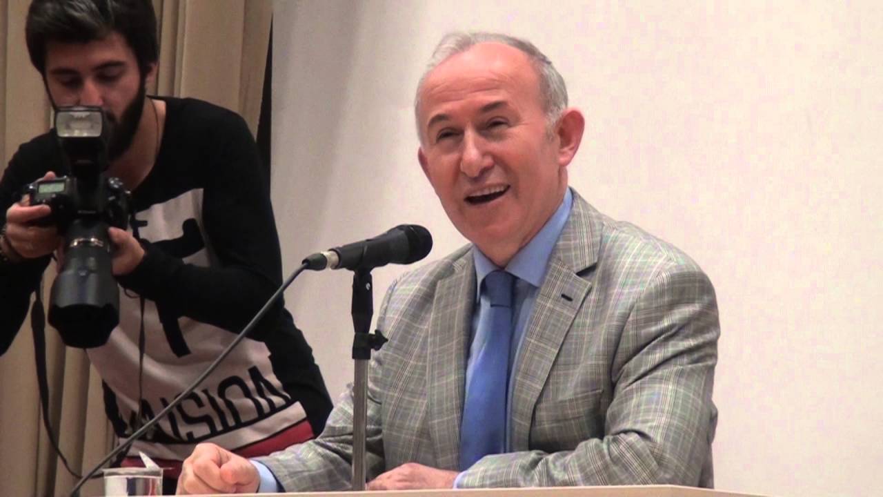 KMÜ'de Prof  Dr  Ahmet ŞİMŞİRGİL İle Söyleşi