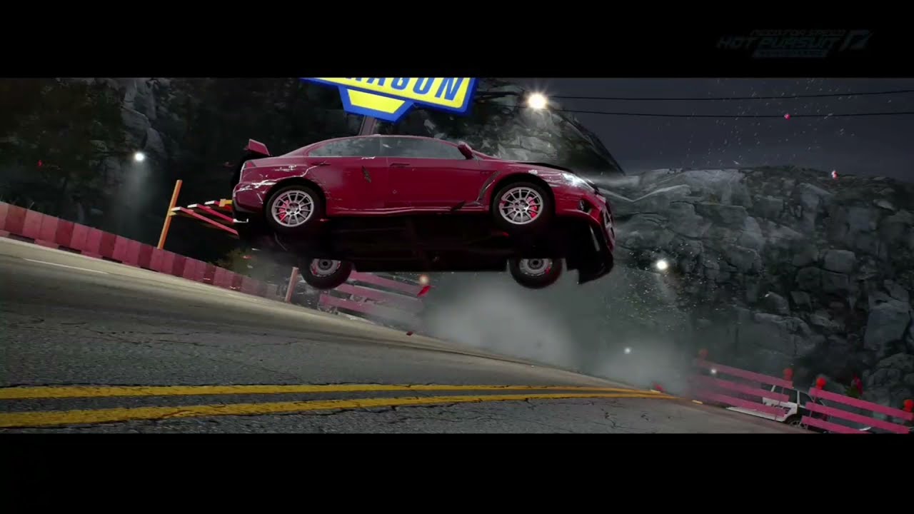 Need For Speed Hot Pursuit:Misery Loves My Company-Three Days Grace Mitsubishi Evolution Music Video