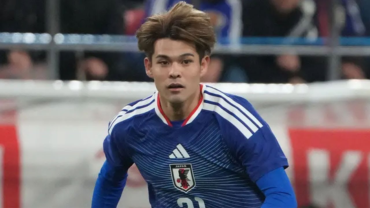 佐野海舟がフル出場で圧巻のパフォーマンス！鋭いボール奪取から先制点をアシスト！【11月15日】