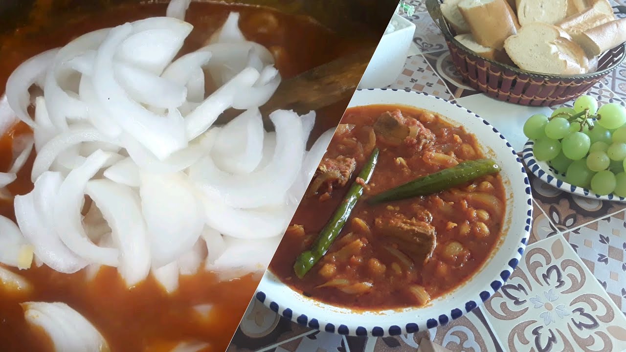 مرمز تونسي زمني باللحم البقري طعم أيام زمان بنة وفيحة بطريقة سهلة وبسيطة   #مرمز_تونسي#مرقة