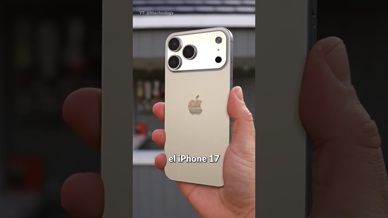 IPHONE 17 te CAER&Aacute; GORDO!!!