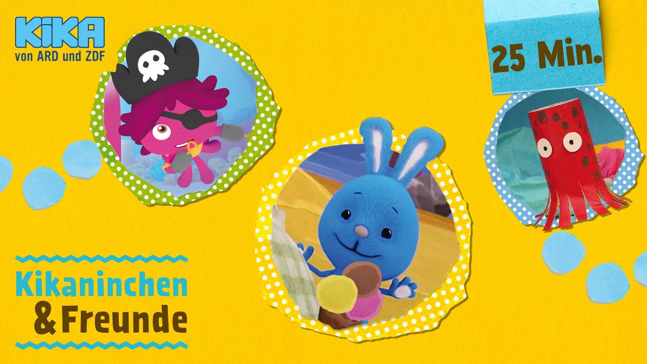 Kikaninchen und Freunde | Vom Sommer am Strand und im Meer |  Mehr auf kikaninchen.de
