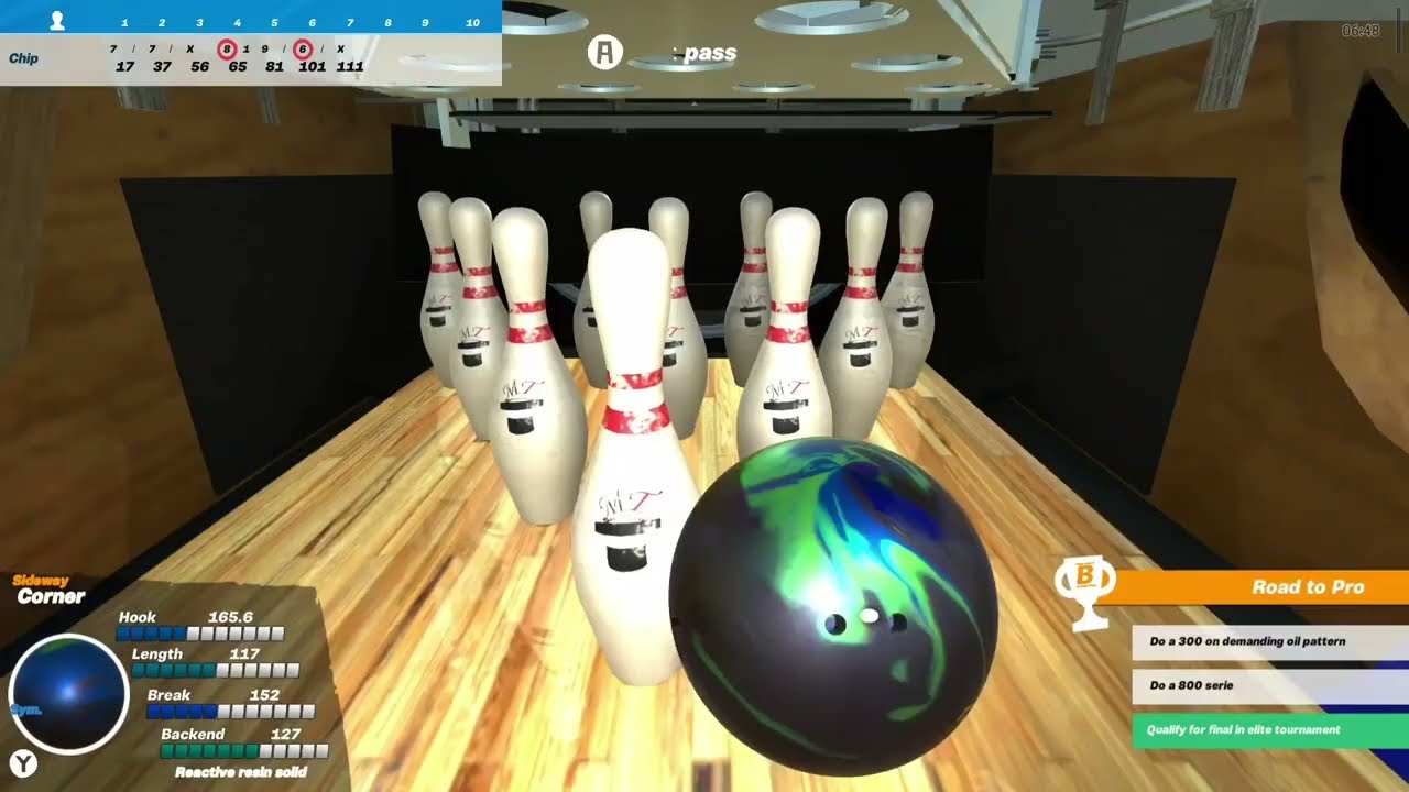 BOWLERS 2.0 Update | Winchester Lanes | 1 Game - Raphael Sport Oil Pattern