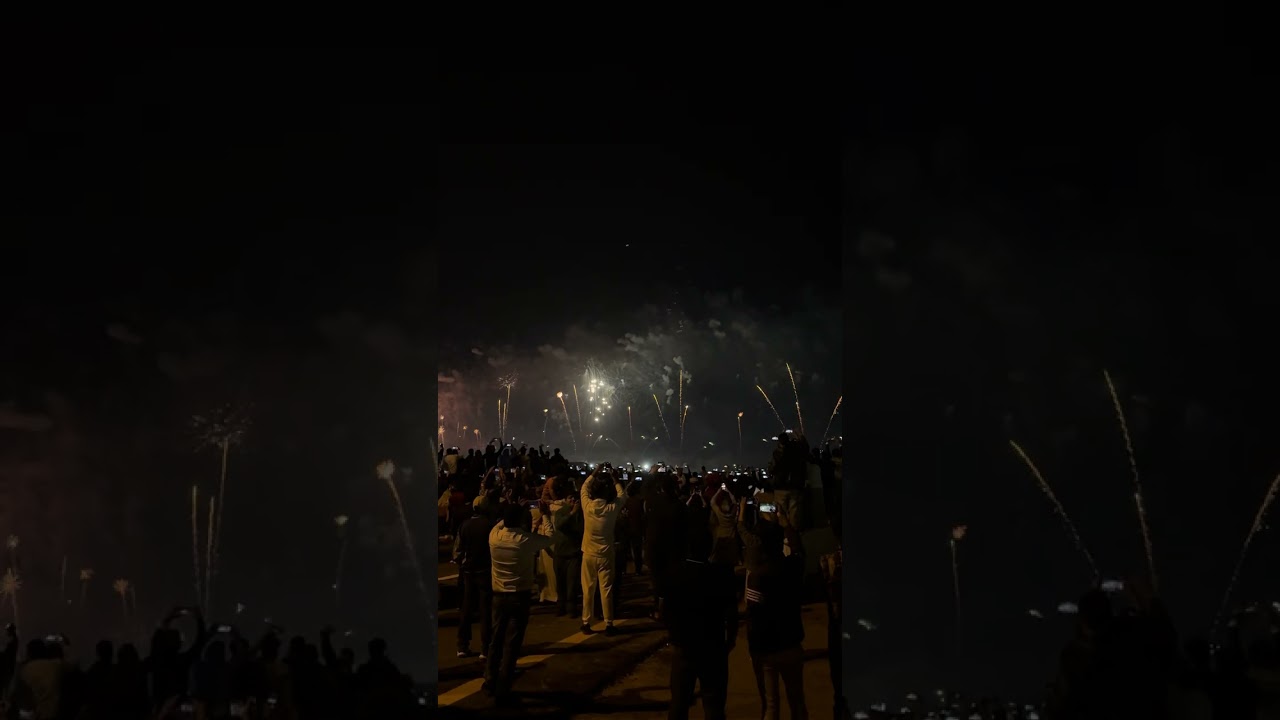 Fireworks, Ras Al Khaimah, New year event 2026, UAE.