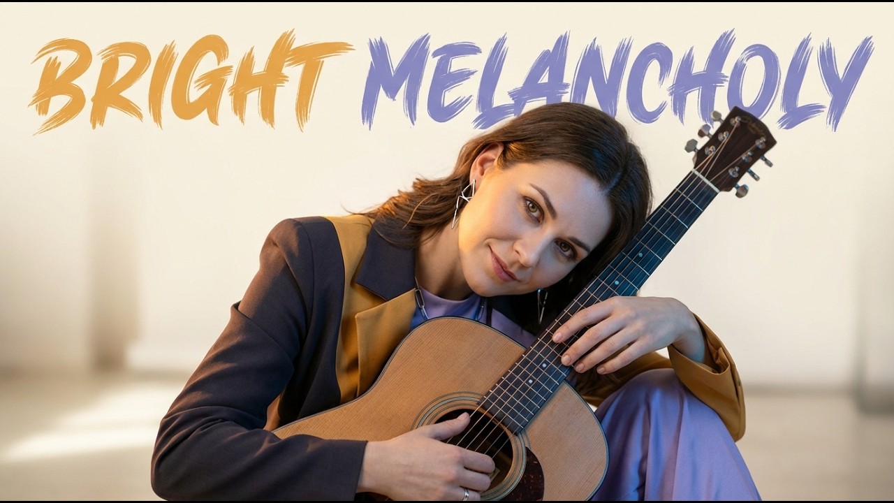 BRIGHT MELANCHOLY - Tears That Catch the Light | Lola Chill Fingerstyle Guitar