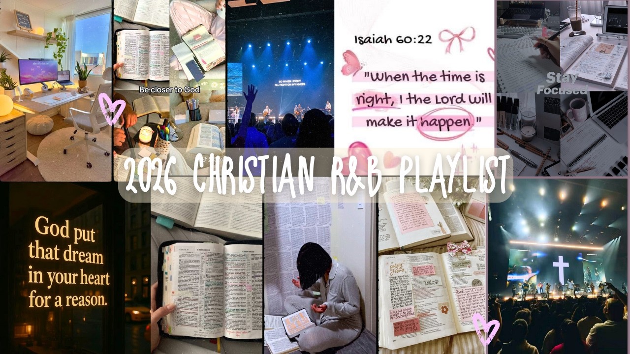 Christian R&B Mix | Spiritual Study Music for Study