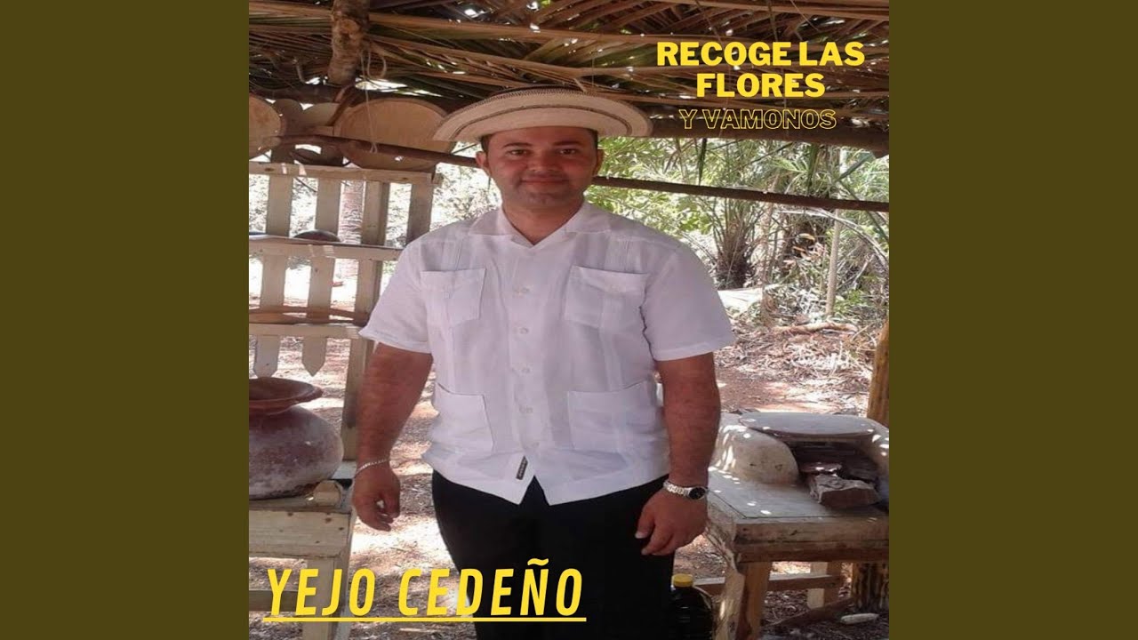 Recoge las flores y vamonos