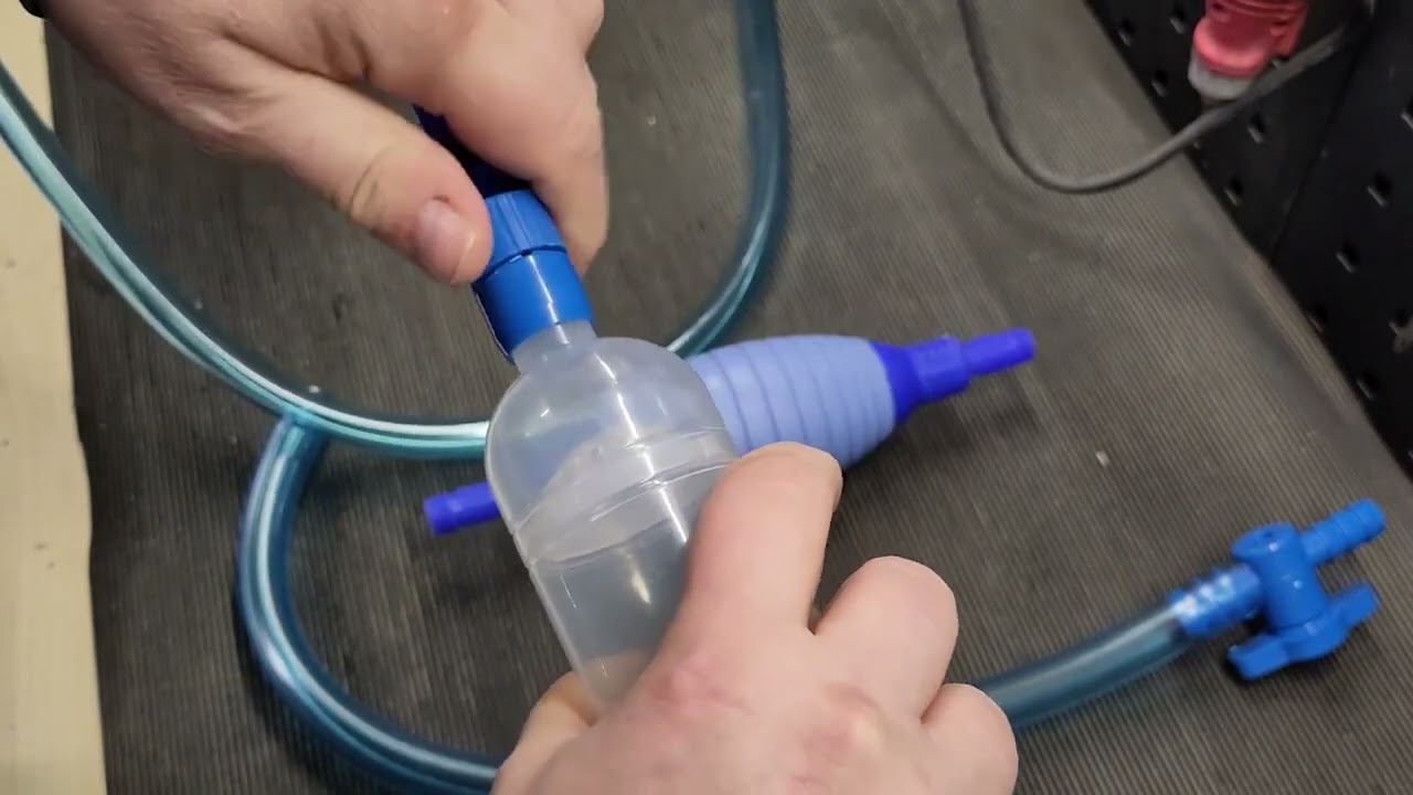 SuperFish | Gravel Clean L assembly