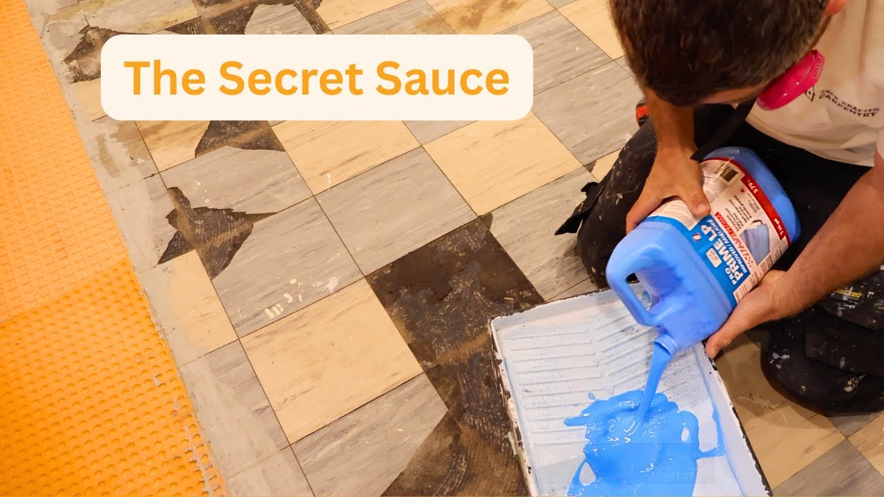 How To Tile Over Asbestos Floor Tile