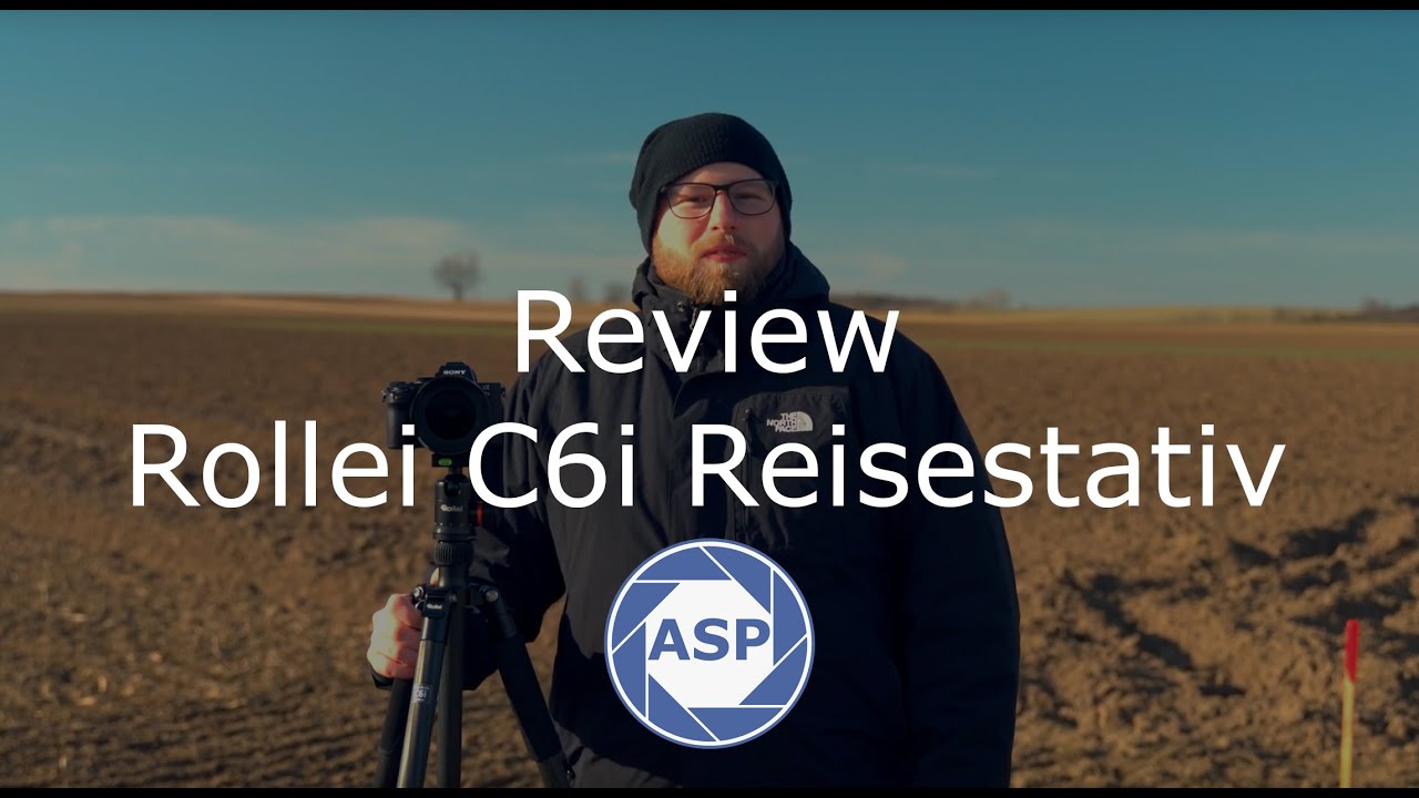Das Rollei C6i Stativ im Test