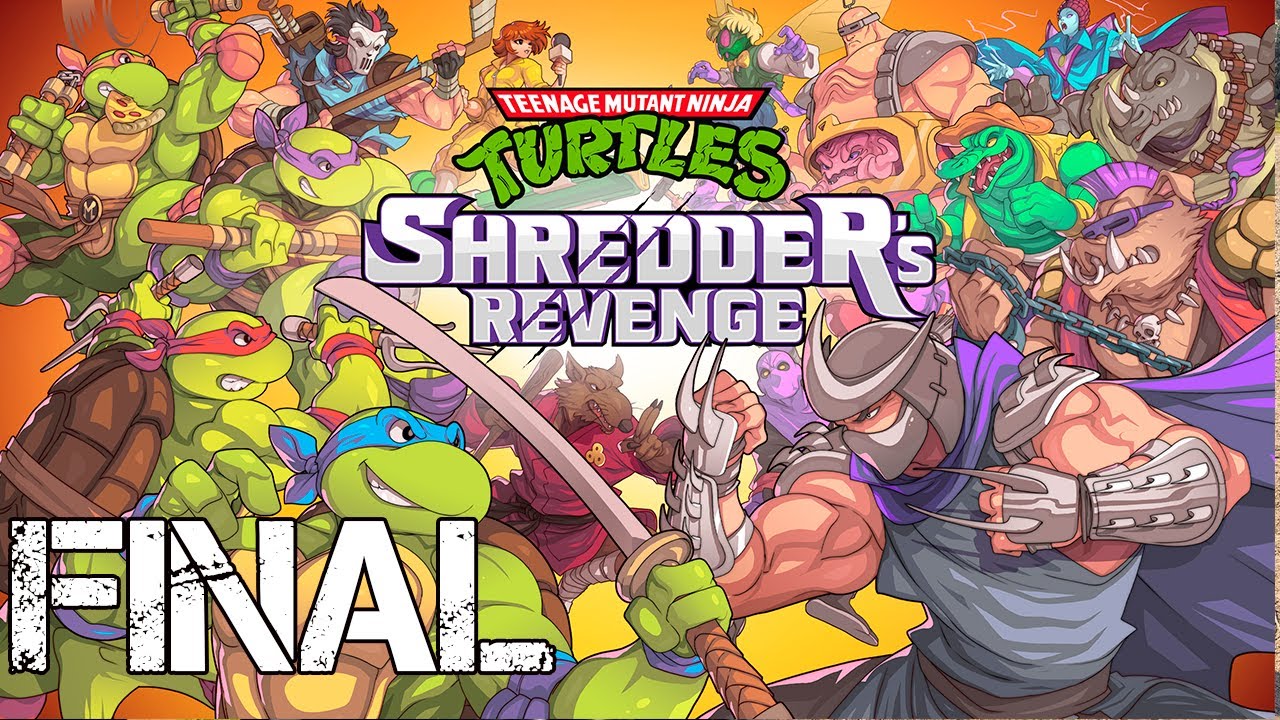 Juego tortugas ninjas 2024 TMNT Shredder's Revenge Gameplay Completo cp 3 final