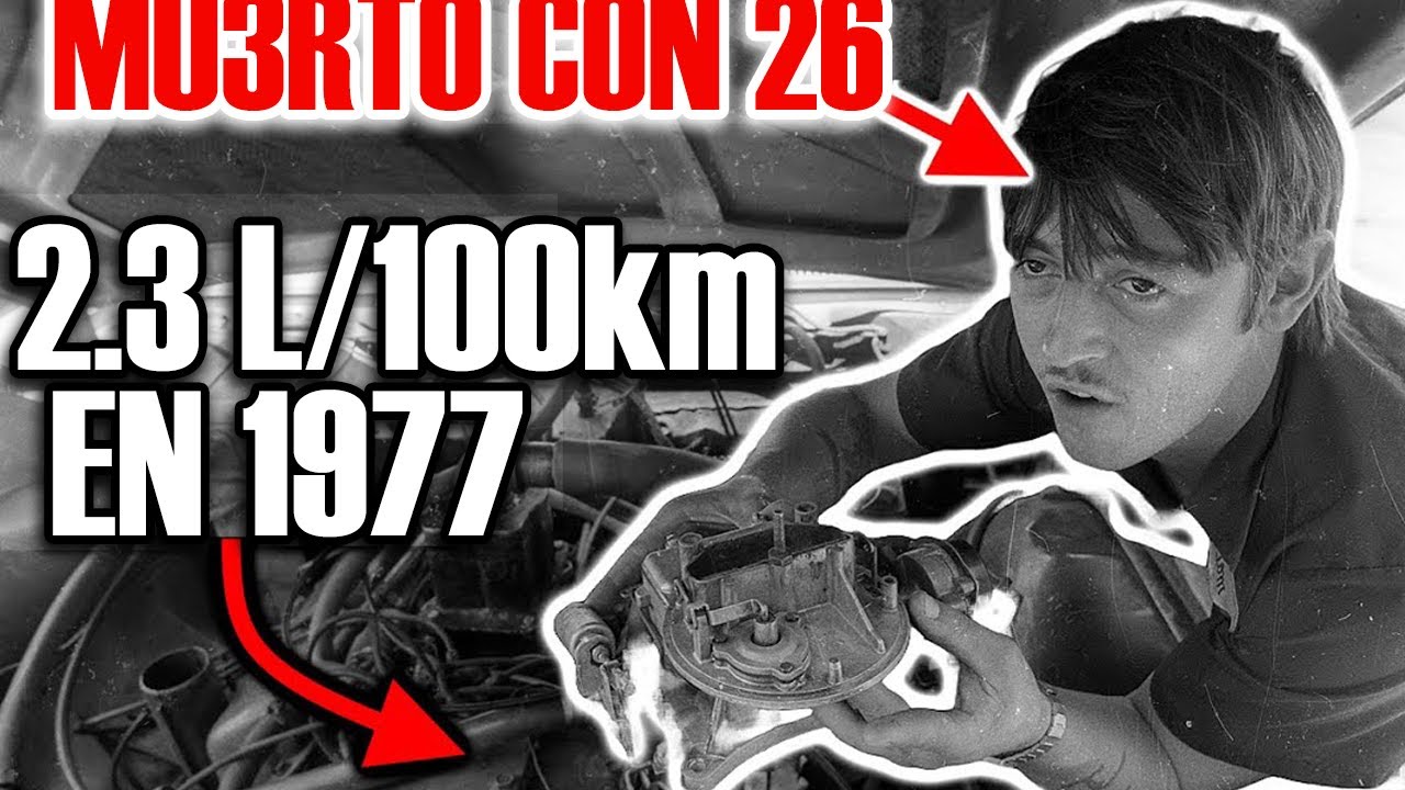 Tom Ogle logró 2.3L/100km con un Gran V8 en 1977 - Cómo lo Hizo y Por Qué No Puedes Tenerlo