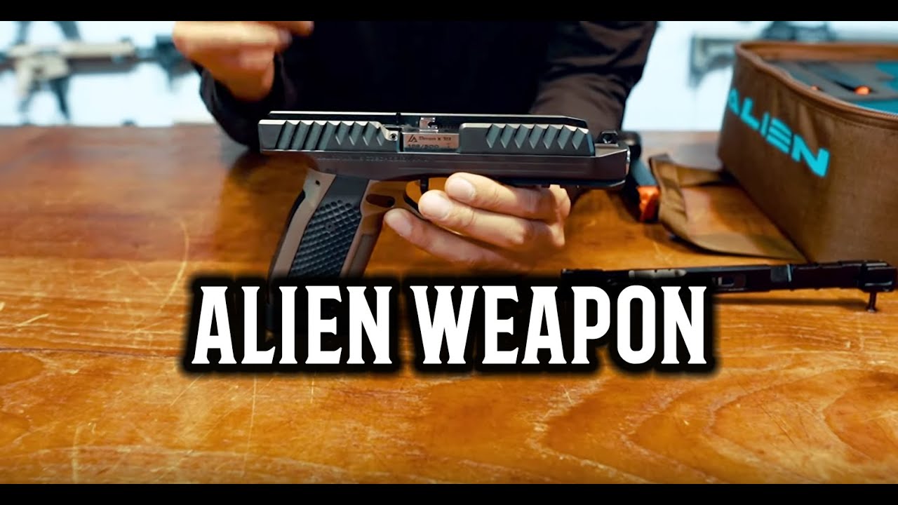 Laugo Arms Alien - SPB Review German