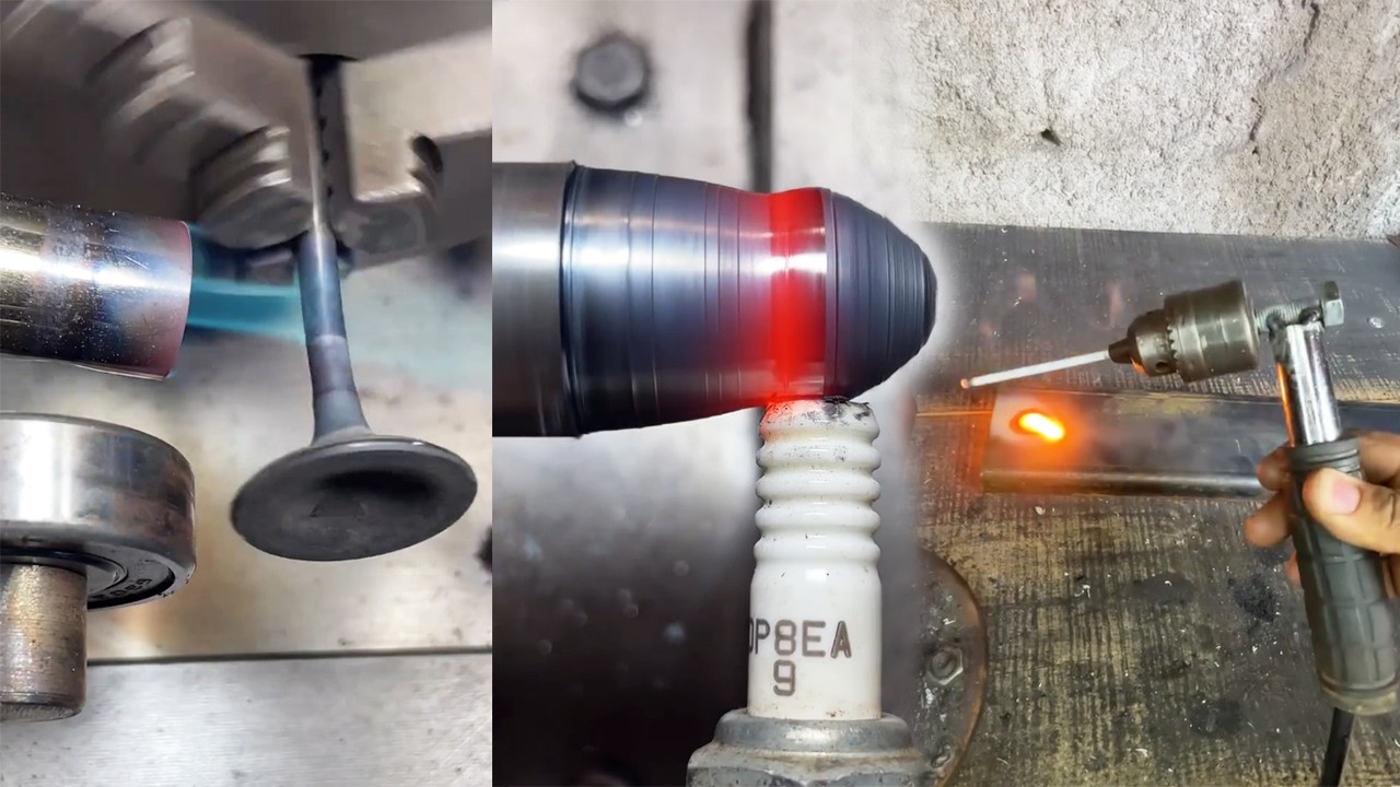 Lathe Magic  | Transforming Scrap into Welding Tools | @crazyskills