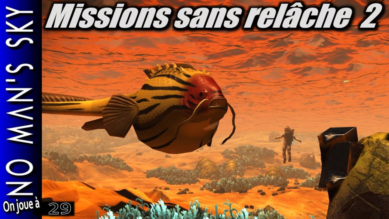 Des missions, un poisson photogénique et l'oeuf du néant. No Man's Sky 2024 [FR]⚜ Worlds