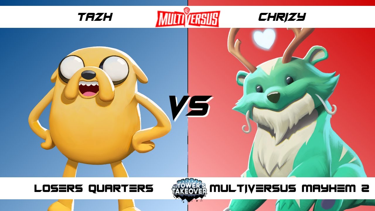 MultiVersus Mayhem 2 Losers Quarters Tazh (Jake) vs Chrizy (Reindog) MultiVersus Tournament