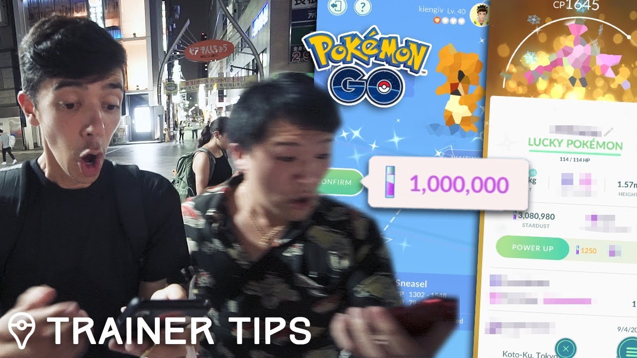 HOW TO GET GUARANTEED LUCKY TRADES IN POKÉMON GO (AND MY BEST TRADE EVER)