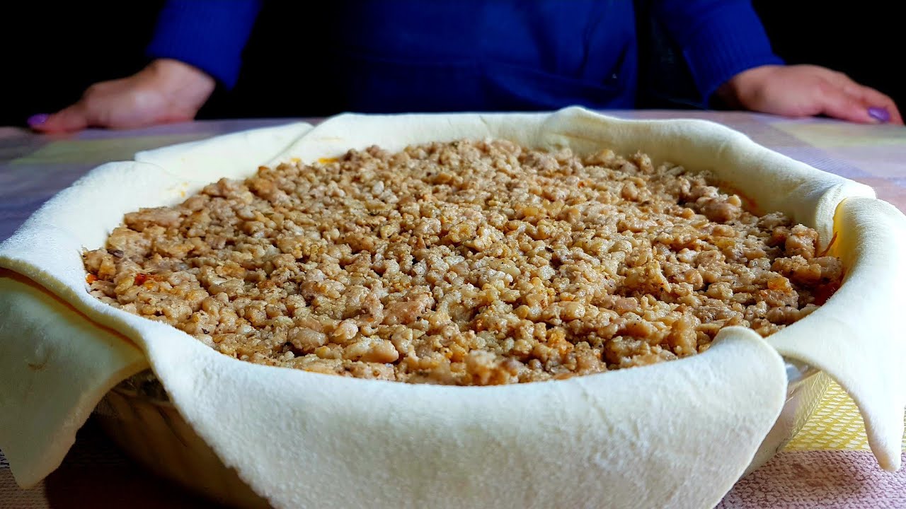 Пирог Слоёное 
