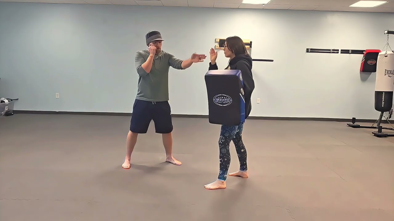 Setting Up Your Roundhouse Kick