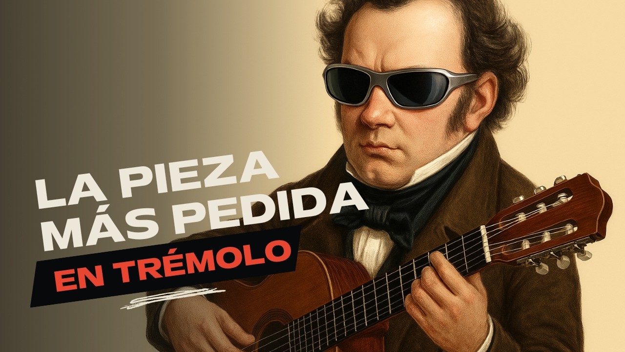 Cómo tocar Ave María con trémolo (fácil explicado)