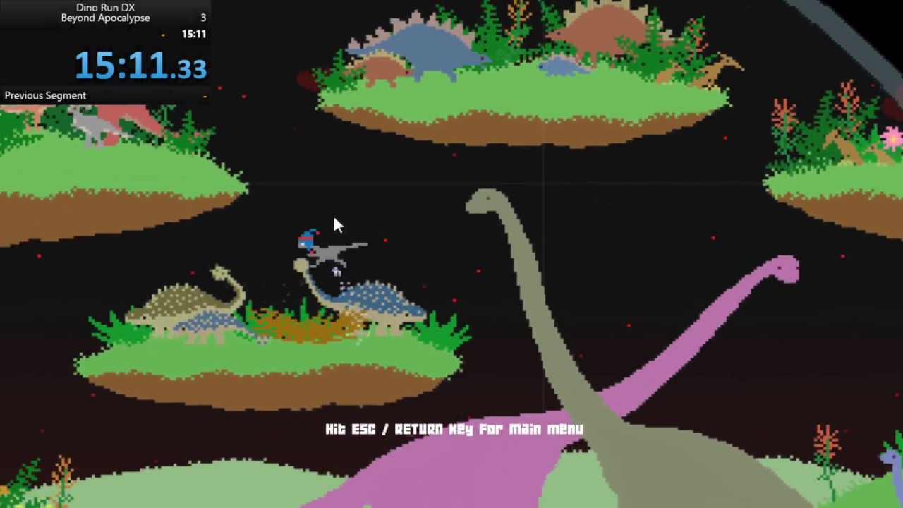 Dino Run DX Beyond Apocalypse PB 15:11.33