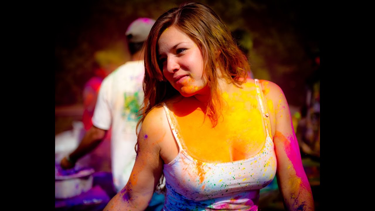 Holi Festival Of Colours - 4K Ultra HD
