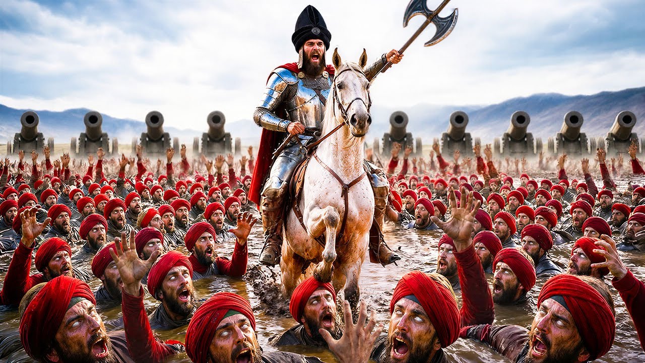 How Michael the Brave's Mud Trap DROWNED 100,000 Ottomans in 12 Minutes | Battle of Călugăreni
