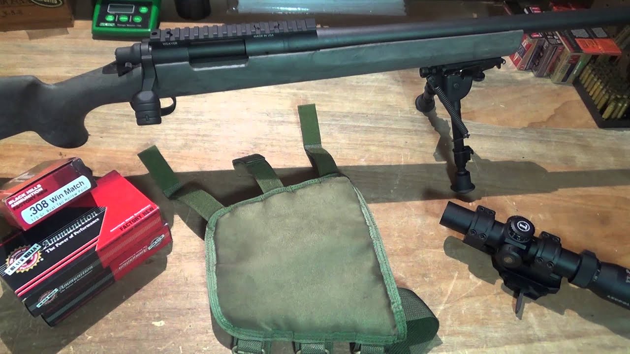 Newbie Does Precision Ep. 4: Triad Tactical Stock Pad