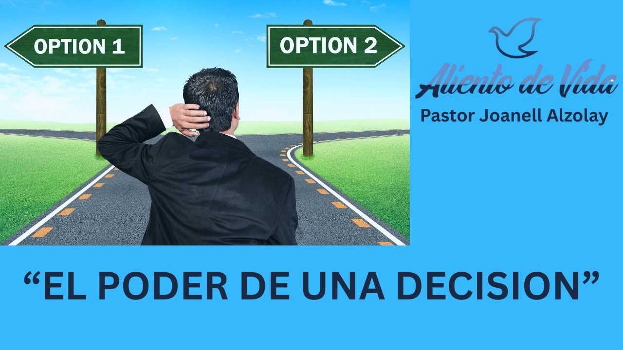 🔥EL PODER DE UNA DECISION 📖 Pastor Joanell Alzolay - is live!