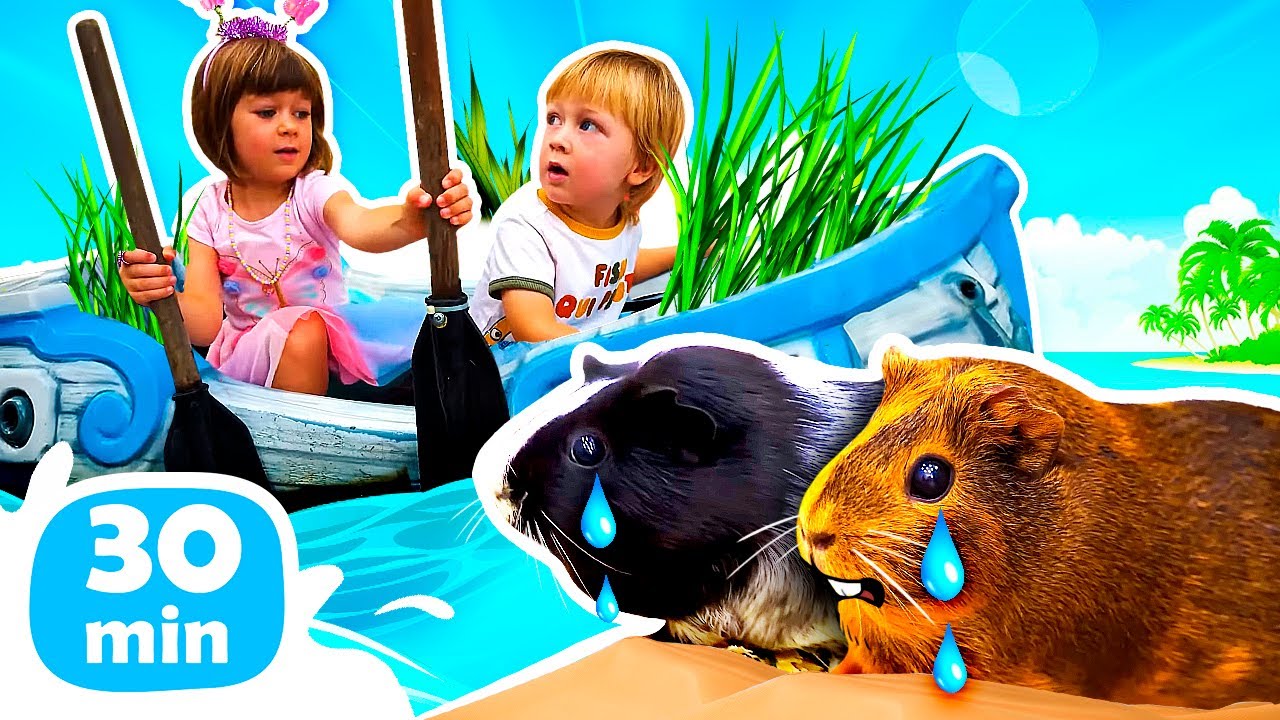 Ich heiße Bianca Kompilation. Lustige Videos für Kinder. 30 Minuten Sammlung - 4 Folgen am Stück