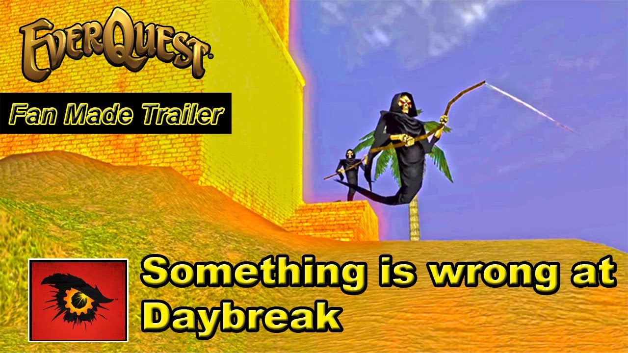 Мой трейлер Everquest.